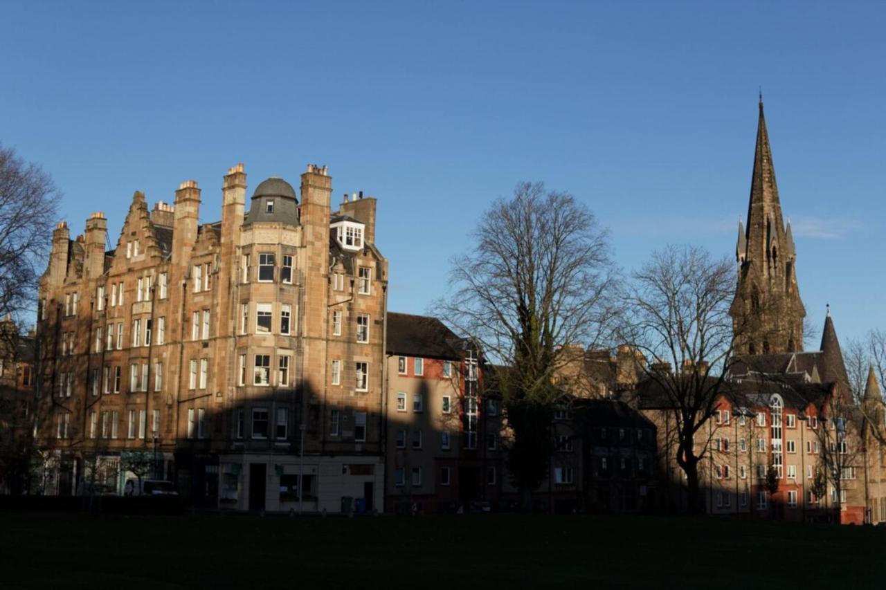 Traditional Apartment Oer The Meadows Edinburgh Exterior photo