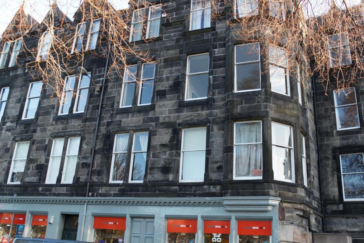 Traditional Apartment Oer The Meadows Edinburgh Exterior photo